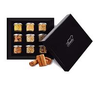 CORTECCE BOTÁNICO PARA GIN TONIC - 9 Botánicos básicos para tu Gin Tonic en 9 frascos de vidrio para profesionales y entusiastas - Regalo elegante para cualquier ocasión