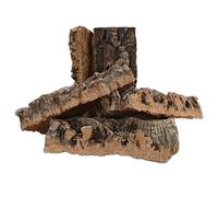 Corteccia de Corcho para Belén de Navidad, Corcho para Hacerlo Tú Mismo, 1kg, Ideal para Belenes Artesanales