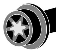 Corteco 016200B Juego de tornillos de culata