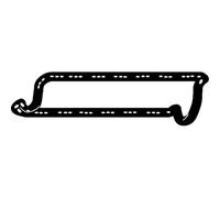 Corteco Junta de cárter de aceite 023940P para Ford Escort, Orion, Fiesta, Courier