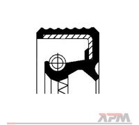 Corteco 07016735B Sello De Eje De Rueda Para Renault Trucks B Messenger
