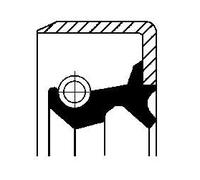 Corteco 12011665B Anillo obturador, compresor