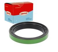 Sello del cubo de la rueda Eje delantero FPM (caucho fluroado) 12015793B CORTECO