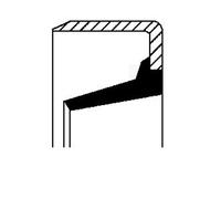 Corteco 12017138B Sello De Eje Rodamiento Delantero Para Renault Renault Trucks