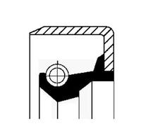 Corteco 19016649b Shaft Seal, diferencial