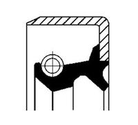 Corteco 19018090B Anillo retén, cubo de rueda