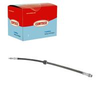 Tubo de freno flexible Eje delantero 19018160 CORTECO para PEUGEOT 405 I 405 II