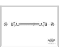 Corteco 19032343 Tubo flexible de frenos