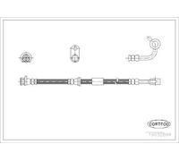 Corteco 19032894 Tubo flexible de frenos