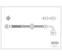 Corteco 19033011 Tubo flexible de frenos