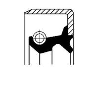 Corteco 19034653B Sello De Eje De Rueda Trasera