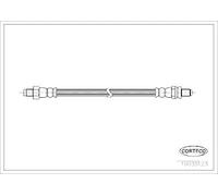 Corteco 19035123 Tubo flexible de frenos