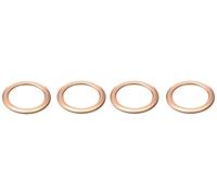 Corteco Anillo de junta tapón roscado de vaciado de aceite 407711S para PEUGEOT