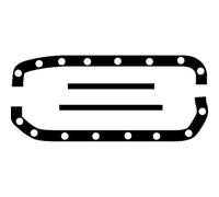 Corteco Junta cárter de aceite 423865P para FIAT y SEAT (Panda, Uno, Ibiza)