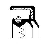 CORTECO 49107032 Anillo retén diferencial posterior & Delantero & Trasero Reten de diferencial Sello de diferencial