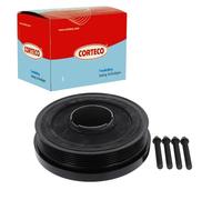 CORTECO Kit poleas, cigüeñal para BMW: Série 3, Série 5, Série 4, Série 1, X3, Série 2, X1 (Ref: 49419115)