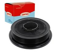CORTECO Polea, cigüeñal para BMW: Série 3, Série 5, X5, Série 1, Série 4, X1, Série 2 (Ref: 80001827)