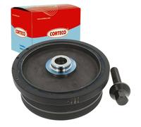 Polea del cigüeñal para vehículos con sistema Start&Stop 80001996 CORTECO