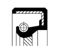 CORTECO Anillo impermeable para RENAULT: Safrane, Mégane Classic, Laguna, R19, R18, Extra, R21, Rapid, Express, Espace & FORD: S-Max (Ref: 15510087B)