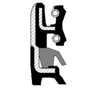 CORTECO Anillo obturador (Ref: 12036964B)