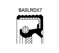 CORTECO Anillo retén, caja de cambios para FORD: S-Max, Galaxy, Mondeo, Focus, Kuga & VOLVO: V50, S40, S70, V40, V70, S80, 850, S60 (Ref: 01031073B)