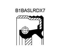 CORTECO Anillo retén, caja de cambios para LAND ROVER: Defender & BMW: Série 5, Série 7, Z8, M3, Série 8, M5 (Ref: 19036711B)