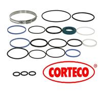Kit Reparación Cremallera Dirección Corteco AUDI 80 B4 09.91-01.96 ZF D=28mm