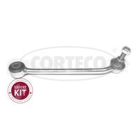 CORTECO Barra De Estabilización Trasera Izquierda Para Audi A4 Avant 8D5 B5 8D2