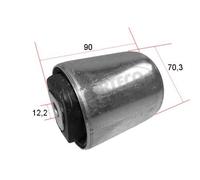 CORTECO Horquilla Rodamientos Delantero Izquierdo Derecho para BMW X5 E70 X6 E71