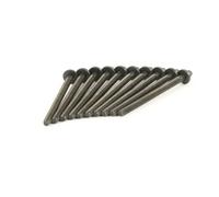 CORTECO Juego de tornillos de culata para OPEL: Vectra, Corsa, Meriva, Zafira, Signum, Combo, Astra, Tigra & VAUXHALL: Astra, Vectra (Ref: 016281B)