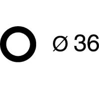 CORTECO Junta, colector de admisión para PEUGEOT: 207, 307, Partner, 5008, 3008, 407, 308, Expert, 1007, 206 & FORD: Fiesta, Focus (Ref: 026236H)