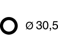 CORTECO Junta, colector de admisión para PEUGEOT: 207, 307, Partner, 5008, 3008, 407, 308, Expert, 1007, 206 & FORD: Fiesta, Focus (Ref: 026237H)