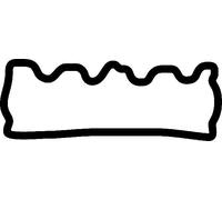 CORTECO Junta, tapa de balancines para FIAT: Multipla, Marengo, Marea, Brava, Bravo & LANCIA: Lybra & ALFA ROMEO: 156, 145, 146 (Ref: 026100P)