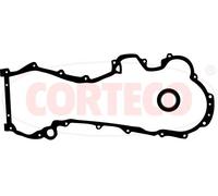 CORTECO Junta, tapa de distribución para FIAT: Punto, 500, Doblo, Linea, Strada, Panda, Idea, Qubo, Fiorino & ALFA ROMEO: Mi.To (Ref: 040001P)