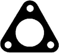 CORTECO Junta, tubo de escape para BMW: Série 7, Série 5, 2800, 3000, 1500-2000, Série 6, Série 3, 2500, 3300 & ROLLS-ROYCE: Silver (Ref: 027504H)