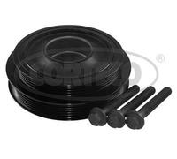 CORTECO Kit poleas, cigüeñal para FORD: Transit/Tourneo & FIAT: Ducato & PEUGEOT: Boxer & CITROËN: Jumper, Relay (Ref: 80004874)