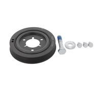CORTECO Kit poleas, cigüeñal para PEUGEOT: 207, 307, Partner, Bipper, 1007, 206, 206+, 207+ & CITROËN: Berlingo, C3 Pluriel, C3, C4 (Ref: 80004883)