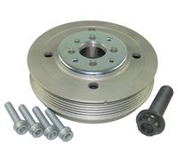 CORTECO Kit poleas, cigüeñal para VOLKSWAGEN: Sharan, New Beetle, Golf, Transporter, Bora & SKODA: Octavia & SEAT: Alhambra, Toledo (Ref: 80004790)