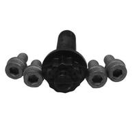 CORTECO Kit tornillos, cigüeñal polea para VOLKSWAGEN: Passat & AUDI: A4, A6 (Ref: 80001266)