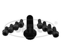CORTECO Kit tornillos, cigüeñal polea para VOLKSWAGEN: Tiguan, New Beetle, Golf, Bora, Passat, Caddy & AUDI: A3, A4, Q5 & SEAT: Leon (Ref: 80004917)