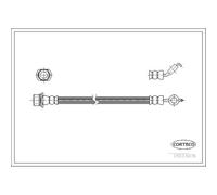CORTECO Manguera De Freno Trasera Para Toyota Corolla Prius Liftback 19033076