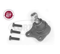 CORTECO Soporte De Articulación Guía Delantera Izquierda Para VW Golf IV