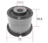 CORTECO Soporte De Eje Delantero Izquierdo Derecho Para VW Touareg Q7 49405653