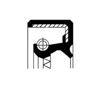 CORTECO Wellendichtring, Differential ERSTAUSRÜSTERQUALITÄT 01033808B | Compatible con: DACIA DOKKER Express Kasten/Großraumlimusina, DOKKER Großraumlimusina, DUSTER, DUSTER Kasten/SUV, LODGY