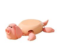 Cortejo De Tortugas Impreso 3D - Carrera Con Una Expresión Divertida | Carrera Con Una Expresión Divertida | Estera Decorativa De Bebida | Coaster De Forma De Cerdo Para La Decoración Del Interior |