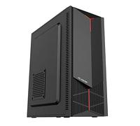 Cortek Caja ATX Alantik CASA61 con Fuente de alimentación 500 W