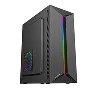 Cortek Casco ATX ALANTIK CASA63 con Fuente de alimentación 500 W