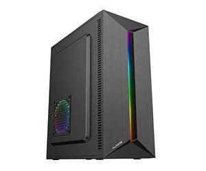 Cortek Casco ATX ALANTIK CASA63 con Fuente de alimentación 500 W
