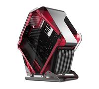 cortek Galaxr Case Gaming, Rojo