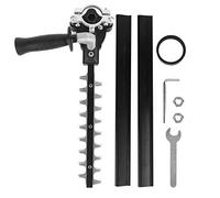 Cortera de cobertura cuchilla de sierra 9 Molilla de unión de fijación de dientes a la herramienta de jardín de la cabeza de trabajo para recortar setos y arbustos